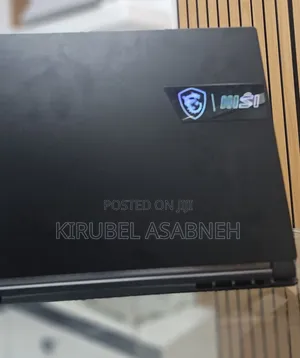 New Laptop MSI GS66 Stealth 12UHS 16GB Intel Core i7 SSD 512GB