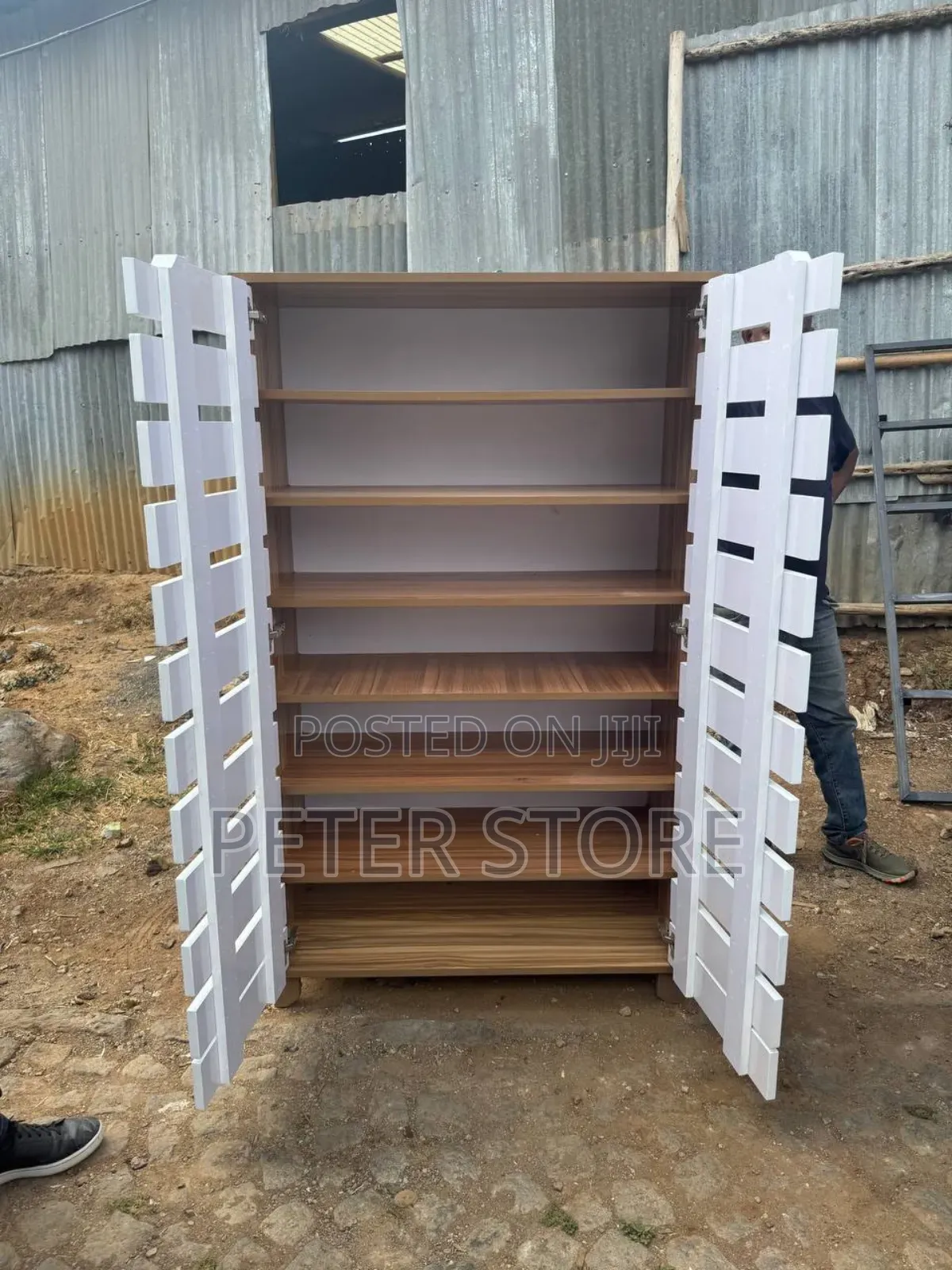 Shoe Rank for 22 Shoes