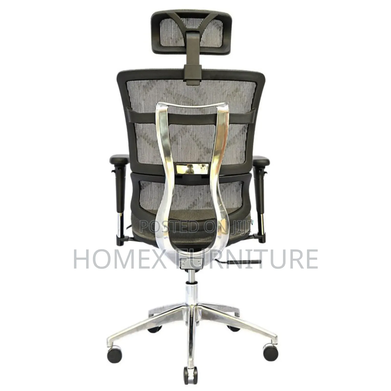 Office Managerial Mesh Chair _Ergonomic