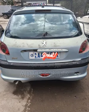 Peugeot 206 2004 Blue