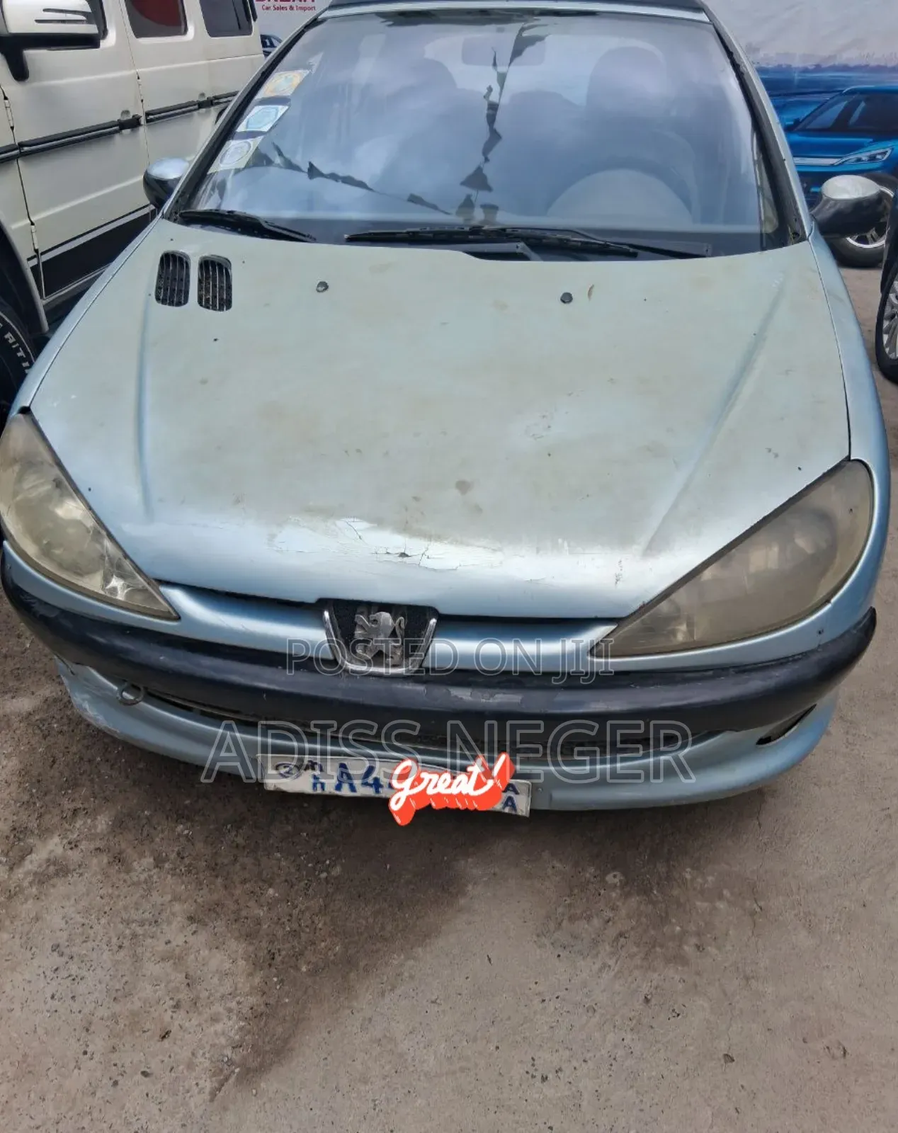 Peugeot 206 2004 Blue