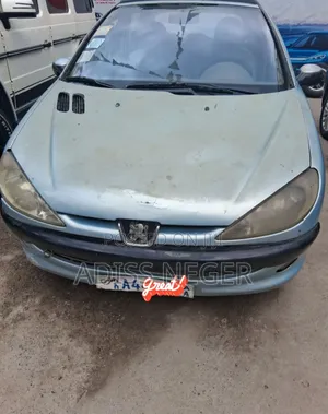Peugeot 206 2004 Blue