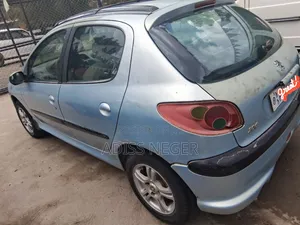 Peugeot 206 2004 Blue