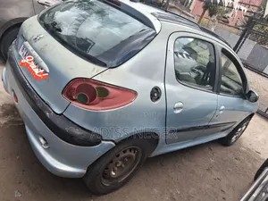 Peugeot 206 2004 Blue