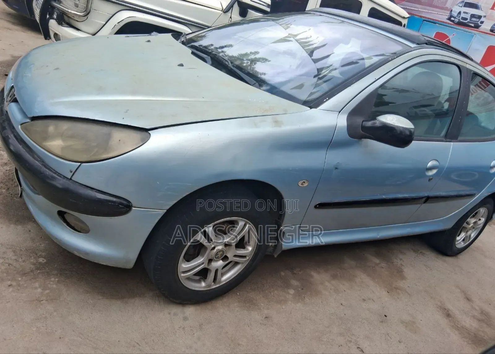 Peugeot 206 2004 Blue