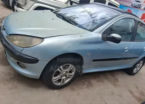 Peugeot 206 2004 Blue