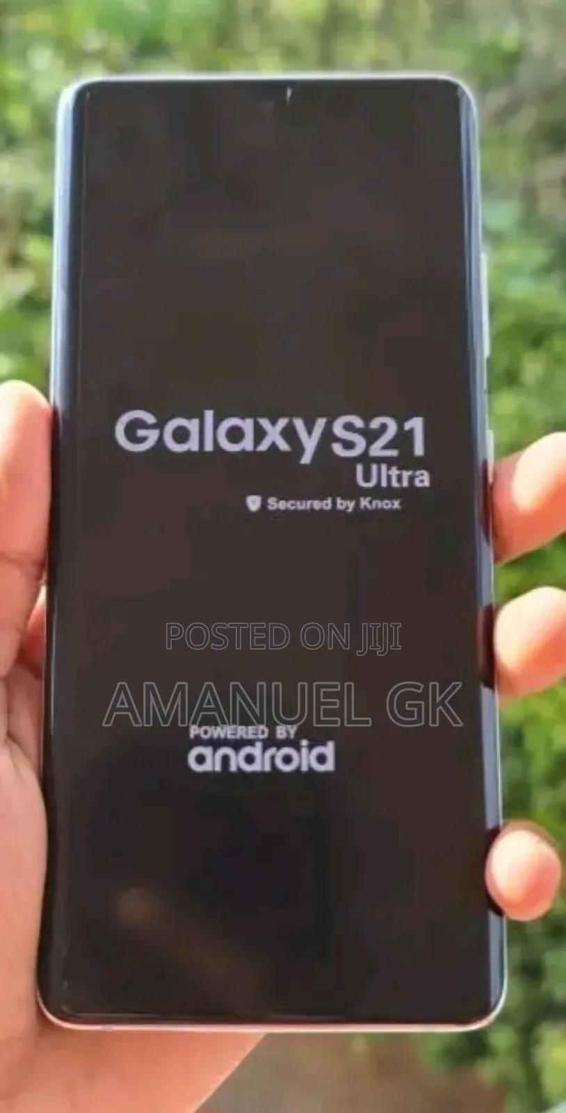 Samsung Galaxy S21 Ultra 5G 256 GB Silver