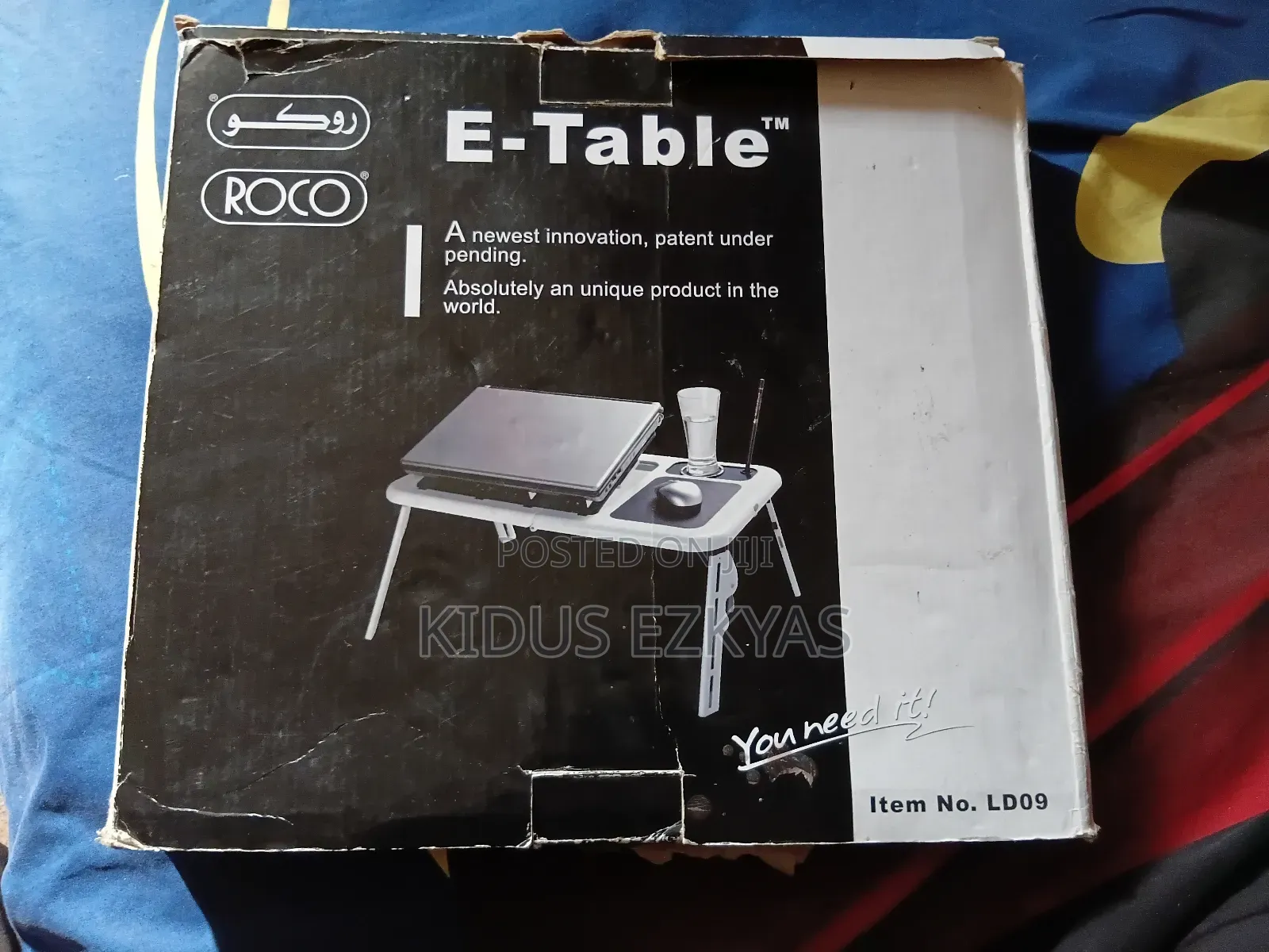 E Table Laptop Stand