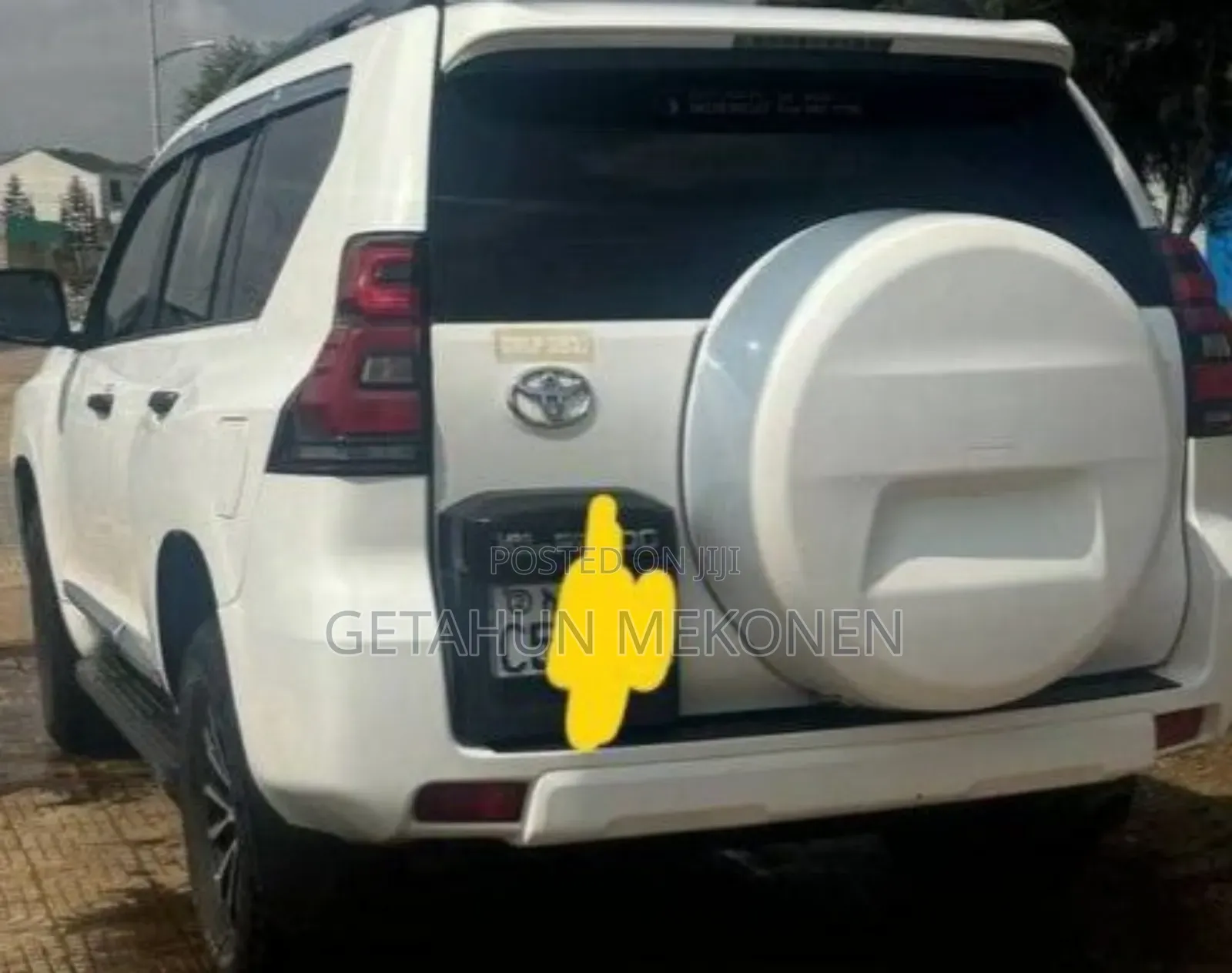 Toyota Land Cruiser 2018 White