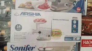 Meat Grinder, Arshia Specifically Model Mg300-602. Motor Power: