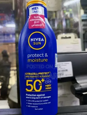 Nivea Sun Protect Moisture Sun Lotion SPF 50+