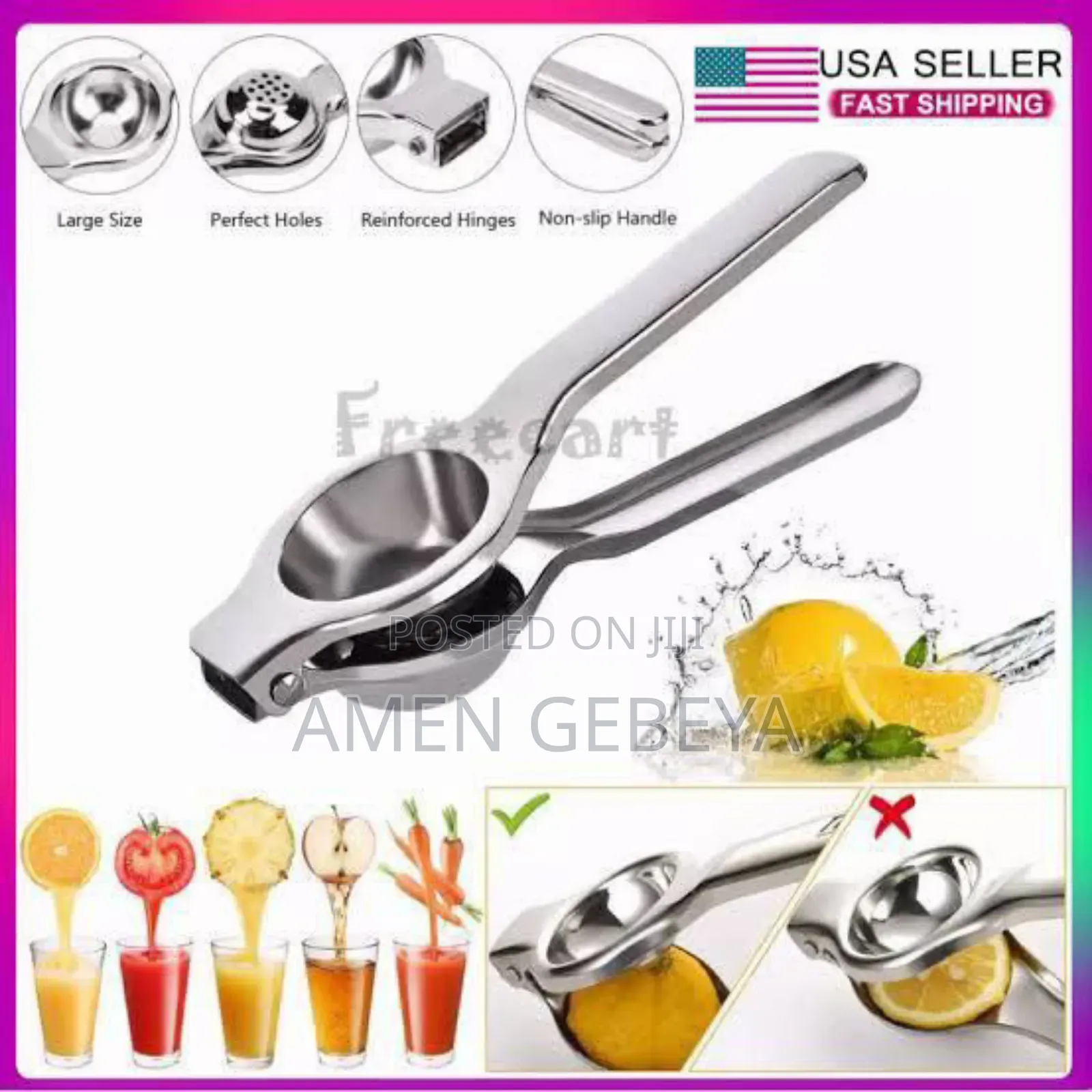 Lemon Squeezer