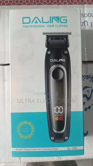 የፀጉር ማሽን Daling Dl- Professional Hair Clipper.
