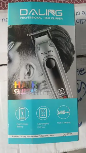 የፀጉር ማሽን Daling Dl- Professional Hair Clipper.