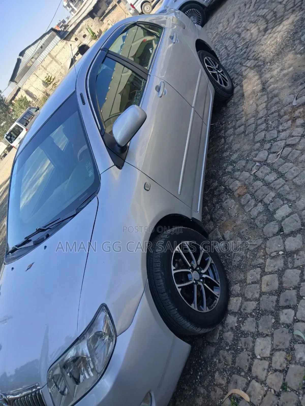 Toyota Corolla 2006 Silver