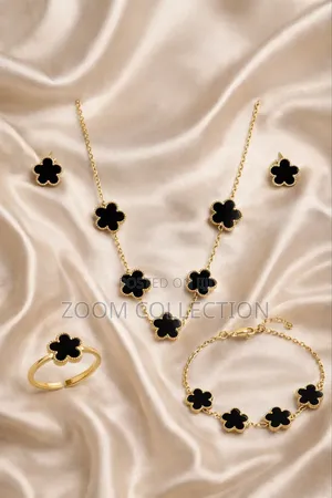 Van Cleef Inspired 4-PCS Jewelry Set