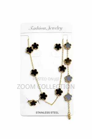 Van Cleef Inspired 4-PCS Jewelry Set