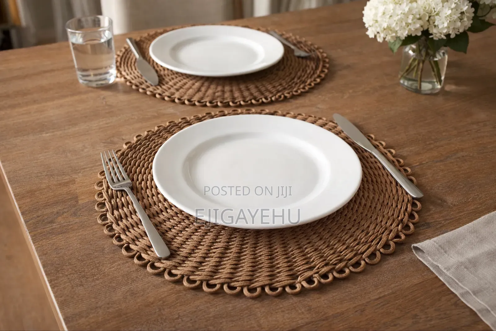 Table Mat የሳህን ስር ምንጣፎች