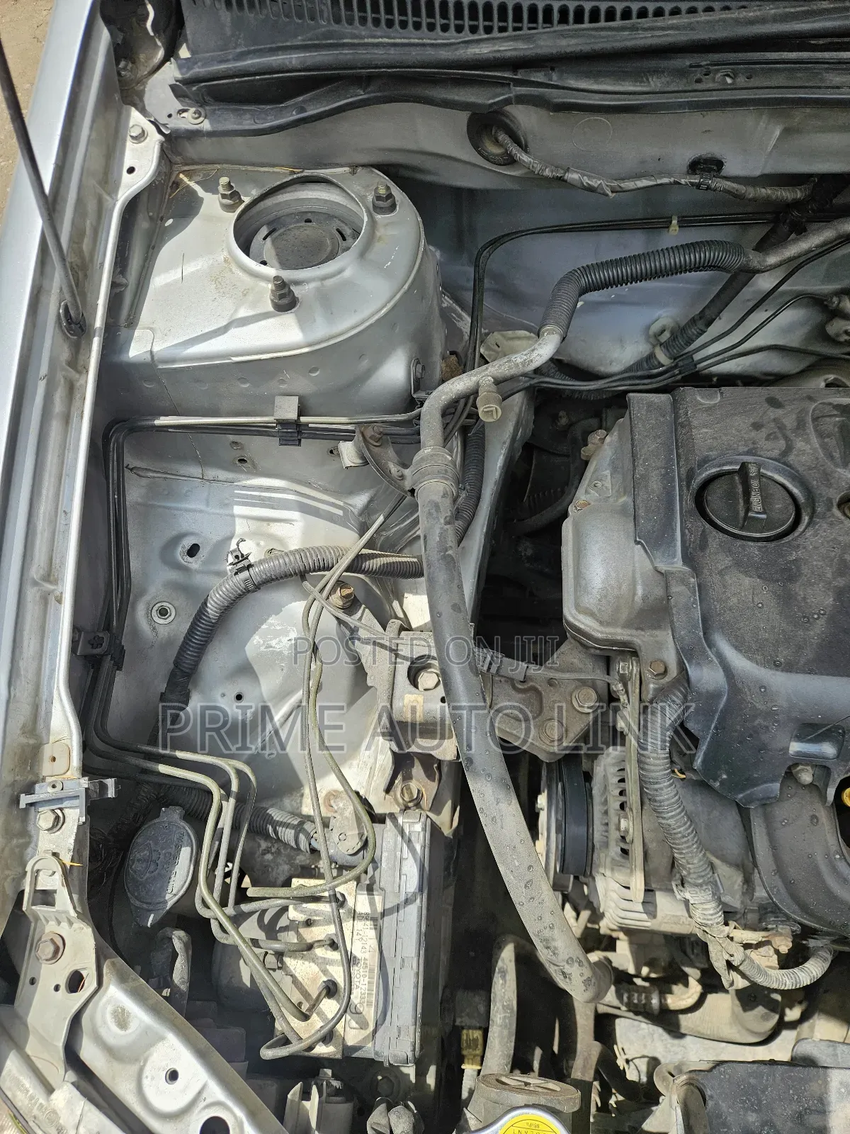 Toyota Platz 2005 Silver