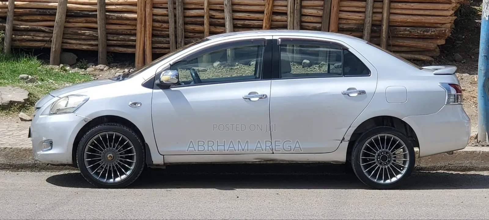 Toyota Belta 2007 Silver