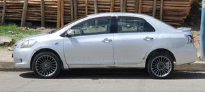 Toyota Belta 2007 Silver