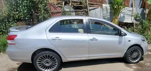 Toyota Belta 2007 Silver