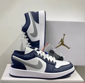 Jordan 1 Tot Low High Master Quality Smooth Sneakers Made in Vietnam