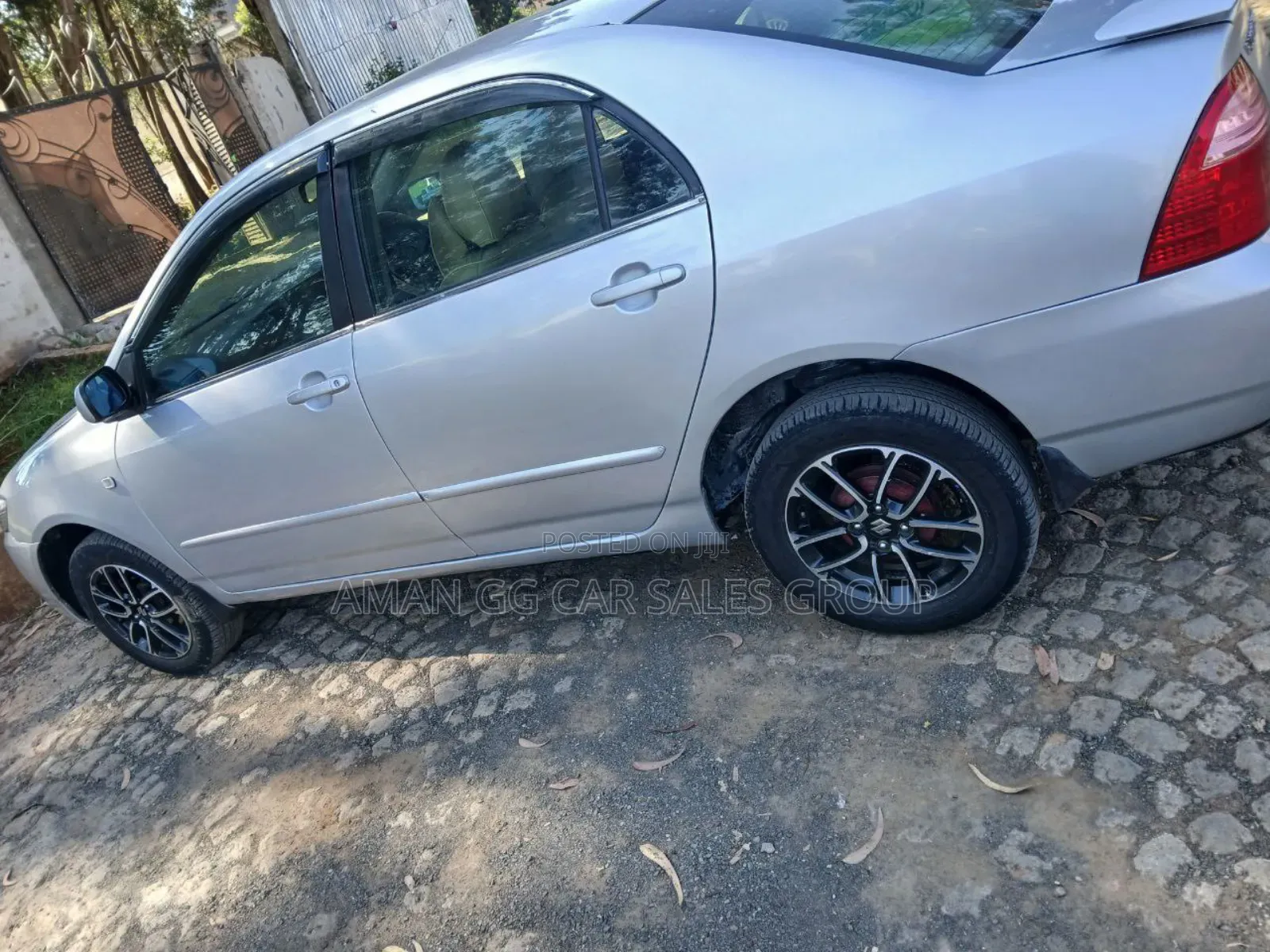 Toyota Corolla 2006 Silver