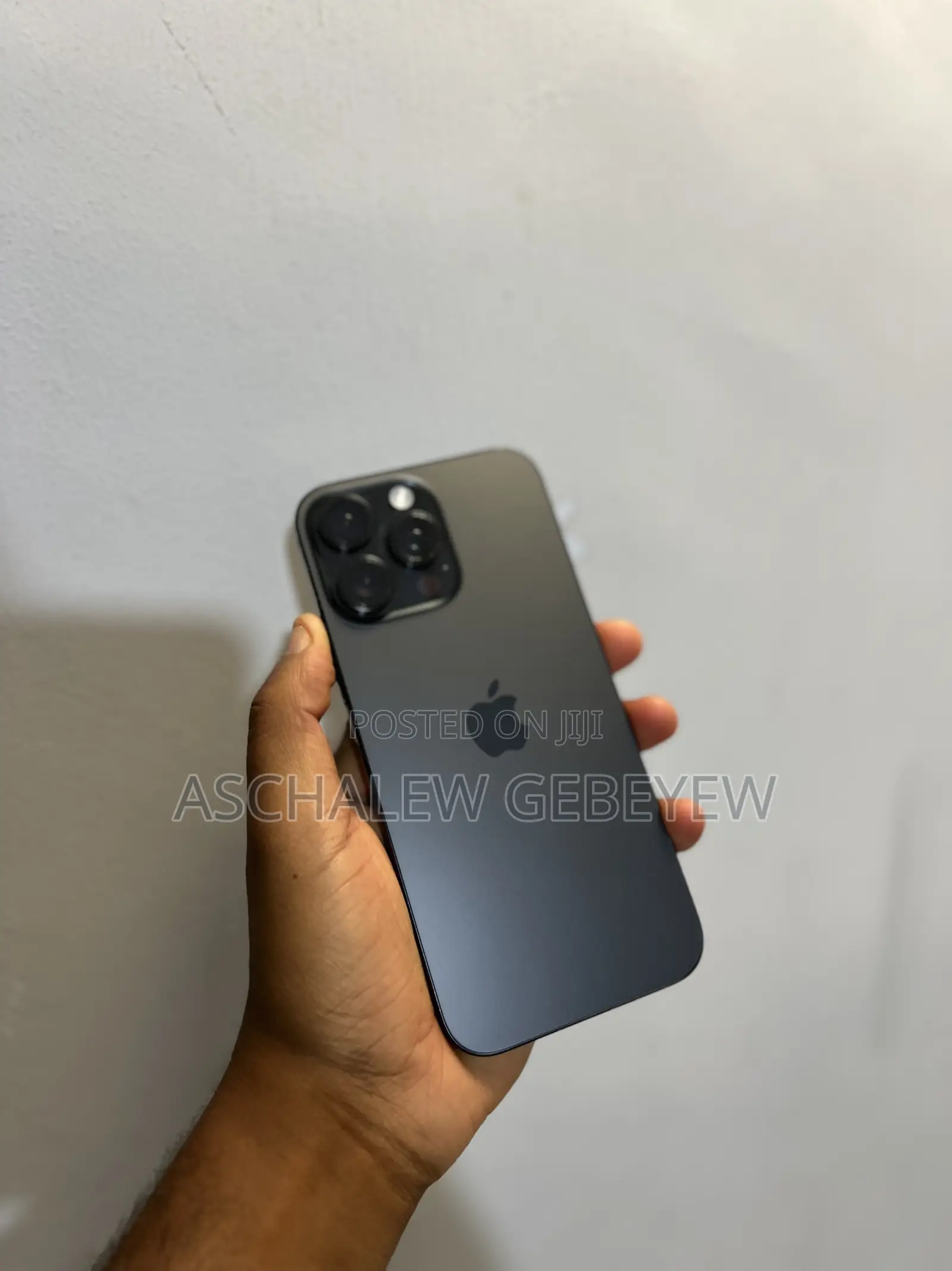 New Apple iPhone 16 Pro Max 256 GB Black