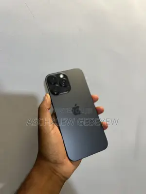New Apple iPhone 16 Pro Max 256 GB Black