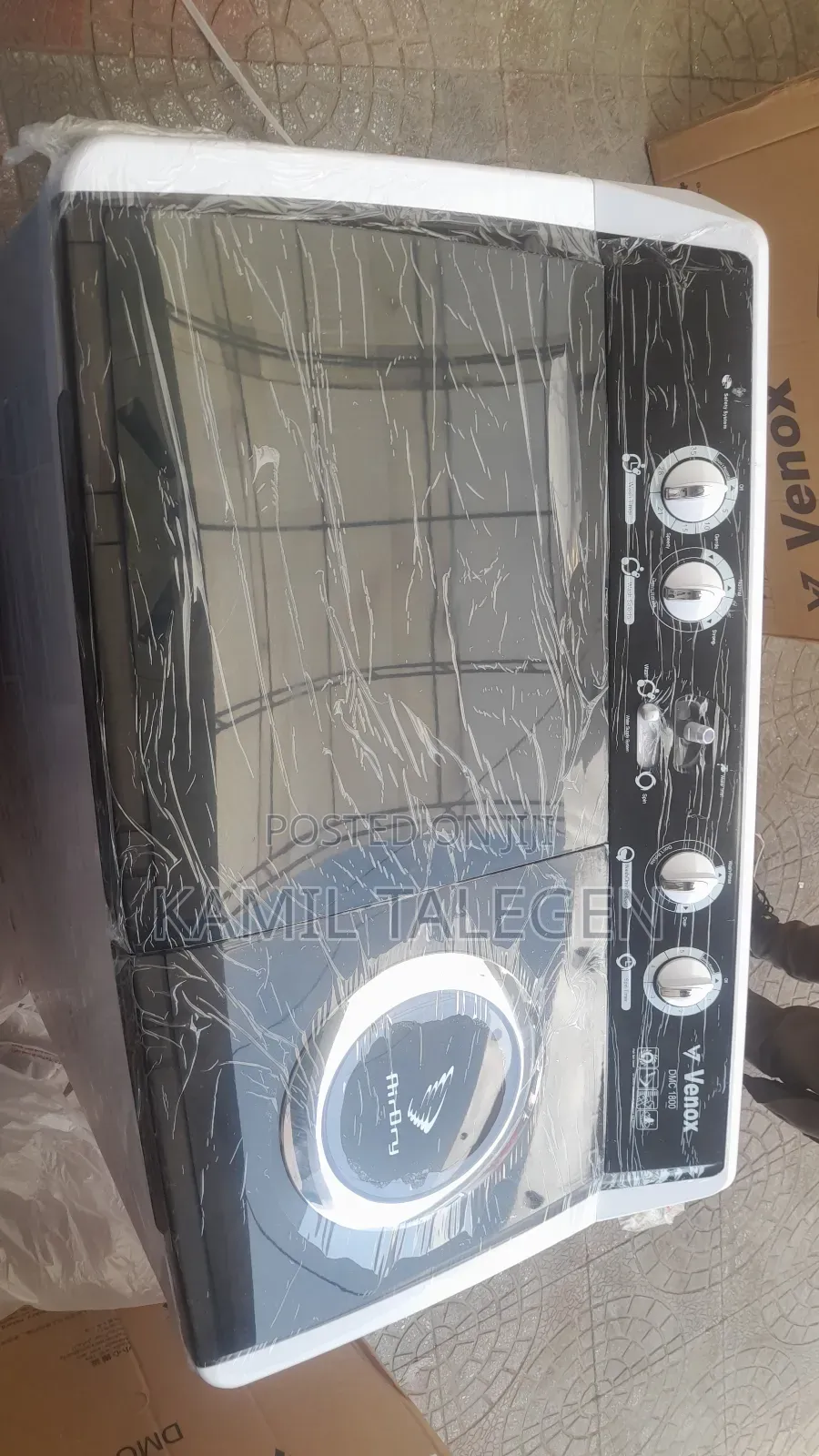 Vesco 18kg Washing Machine