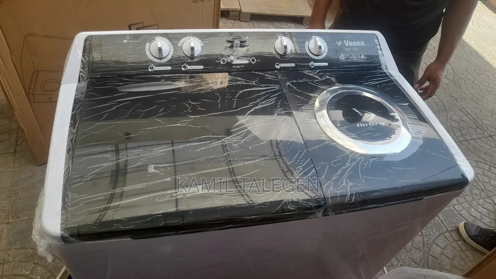 Vesco 18kg Washing Machine