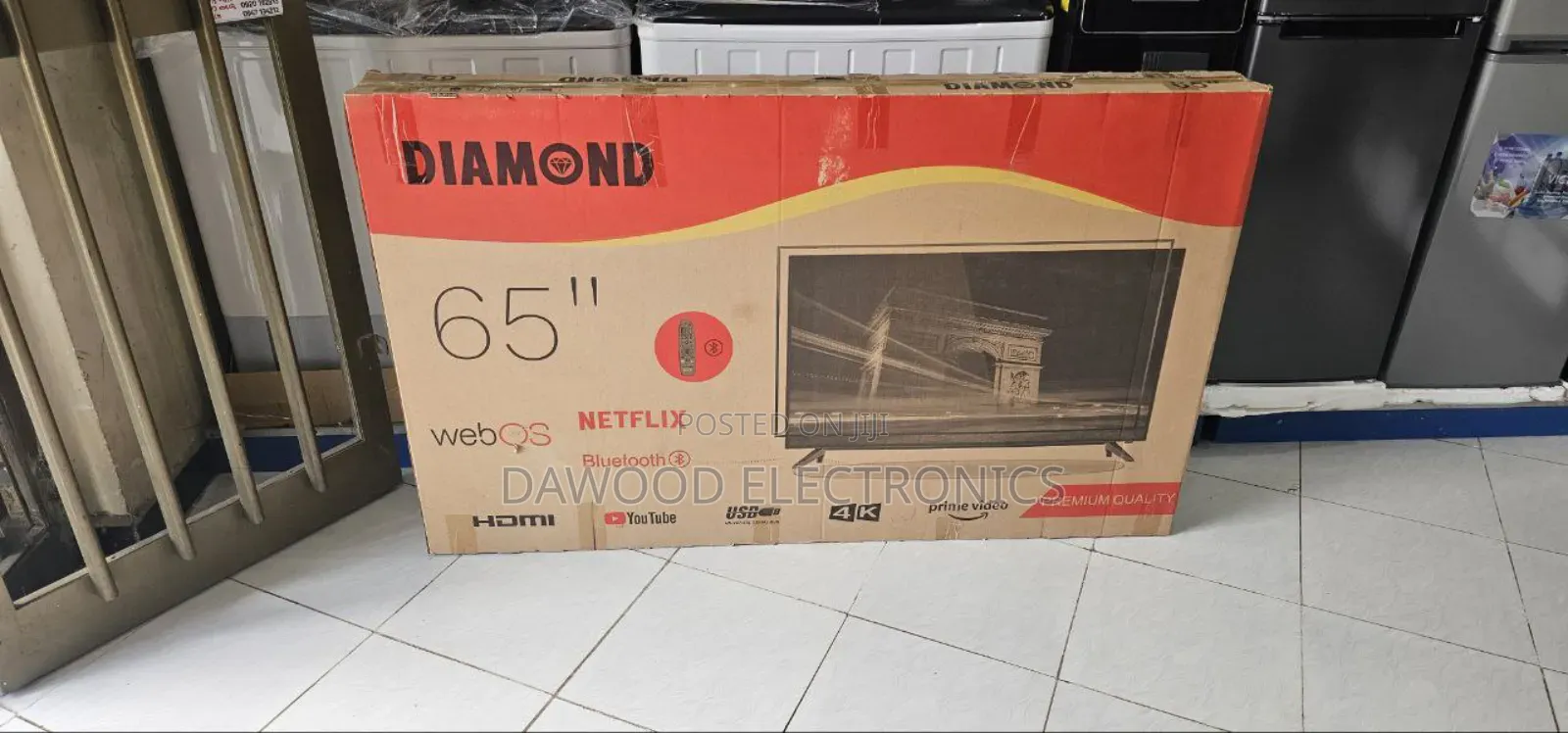 Diamond 65inh Webos Tv