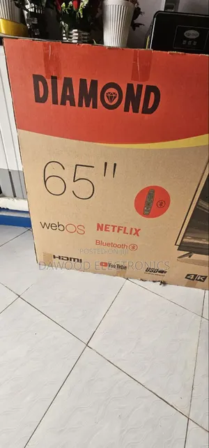 Diamond 65inh Webos Tv