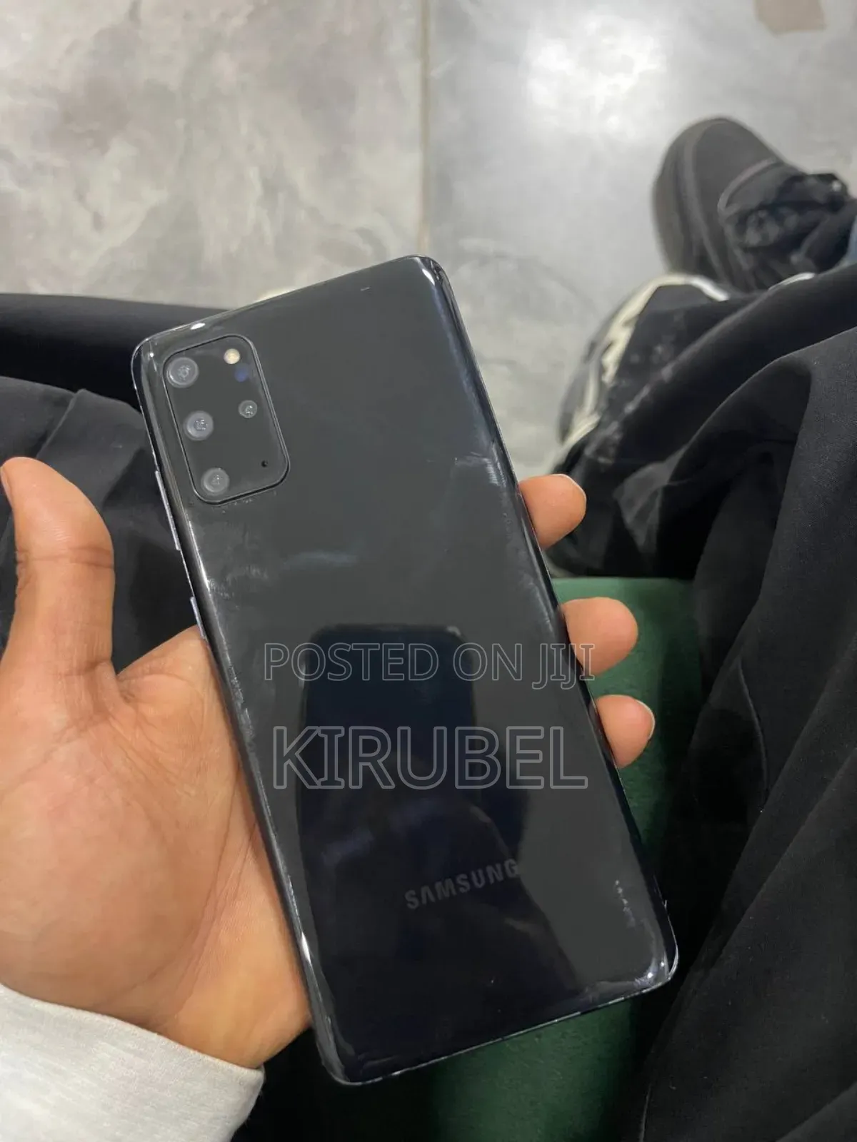 Samsung Galaxy S20+ 128 GB Black