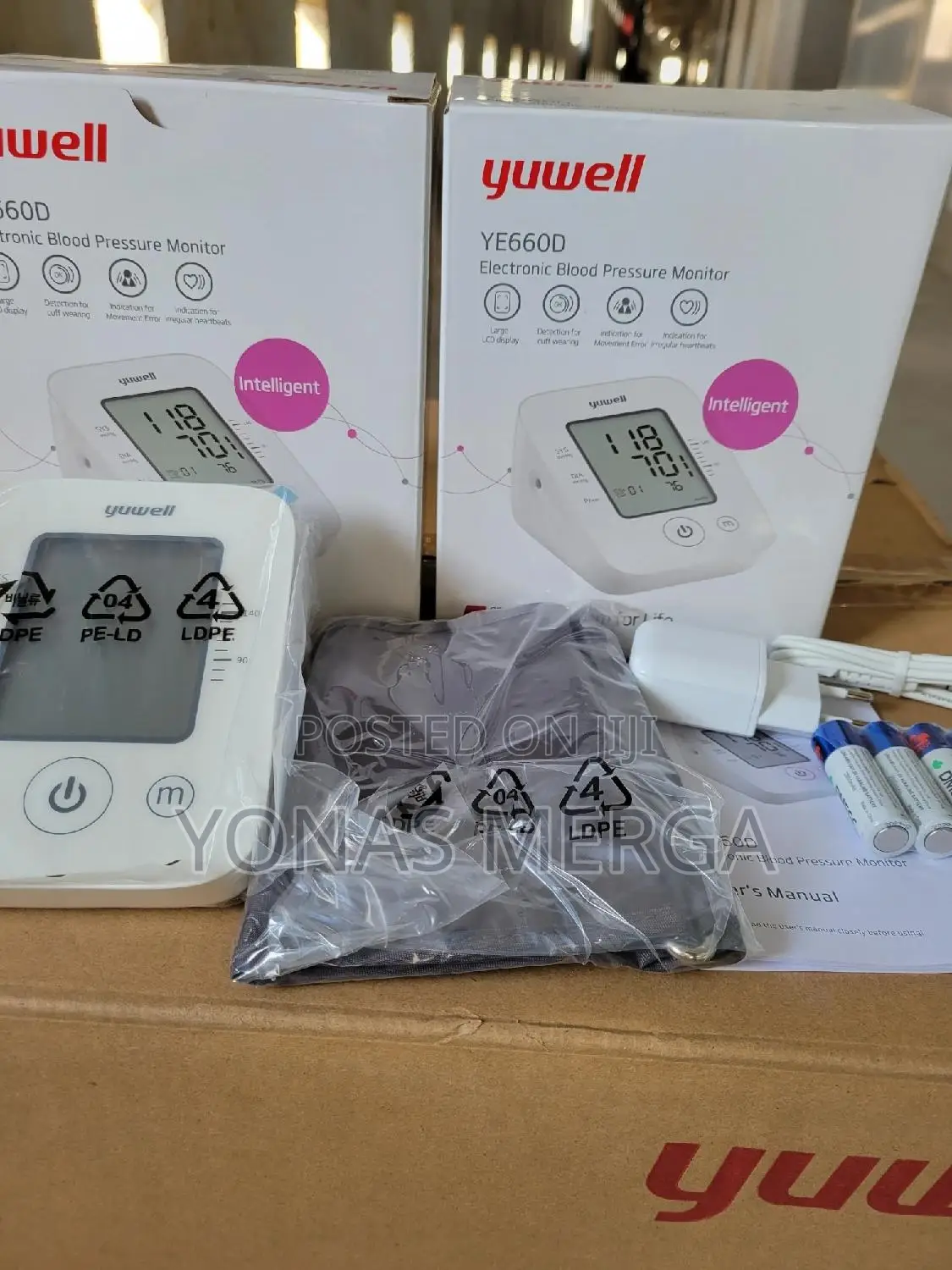 Digital Bloode Pressure Machine報汝monitor! Its Cutting-Edge Technology