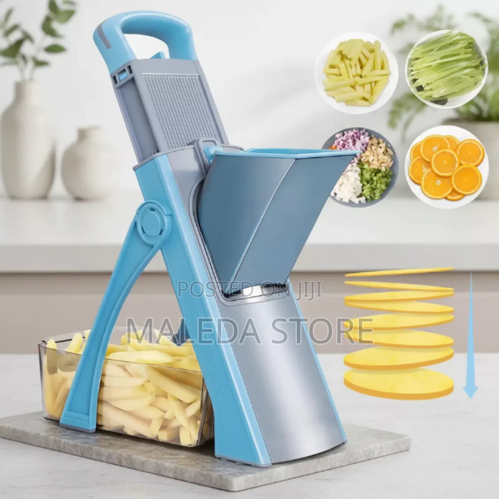 Upgraded Premium Level Vegetable Cutter