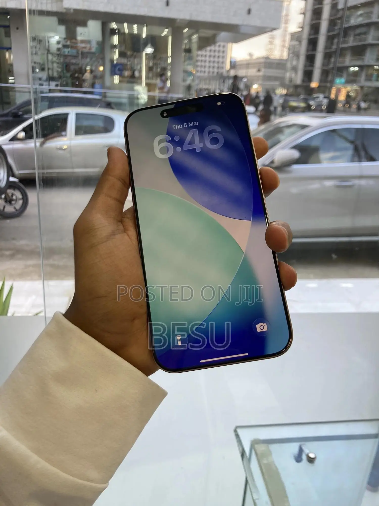 Apple iPhone 16 Pro Max 256 GB Gold