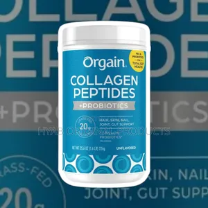 Orgain Collagen Peptides + Probiotics, Unflavored 726 G