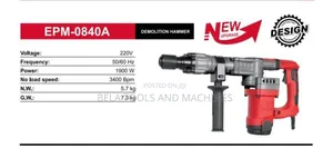 Edon Demolition Hammer Jack Hammer 1900w High Quality High Quality