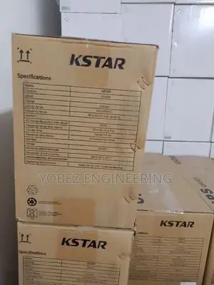 Kstar Ups 800va-3000va | Power Backup For Pc/Home/Office | New"