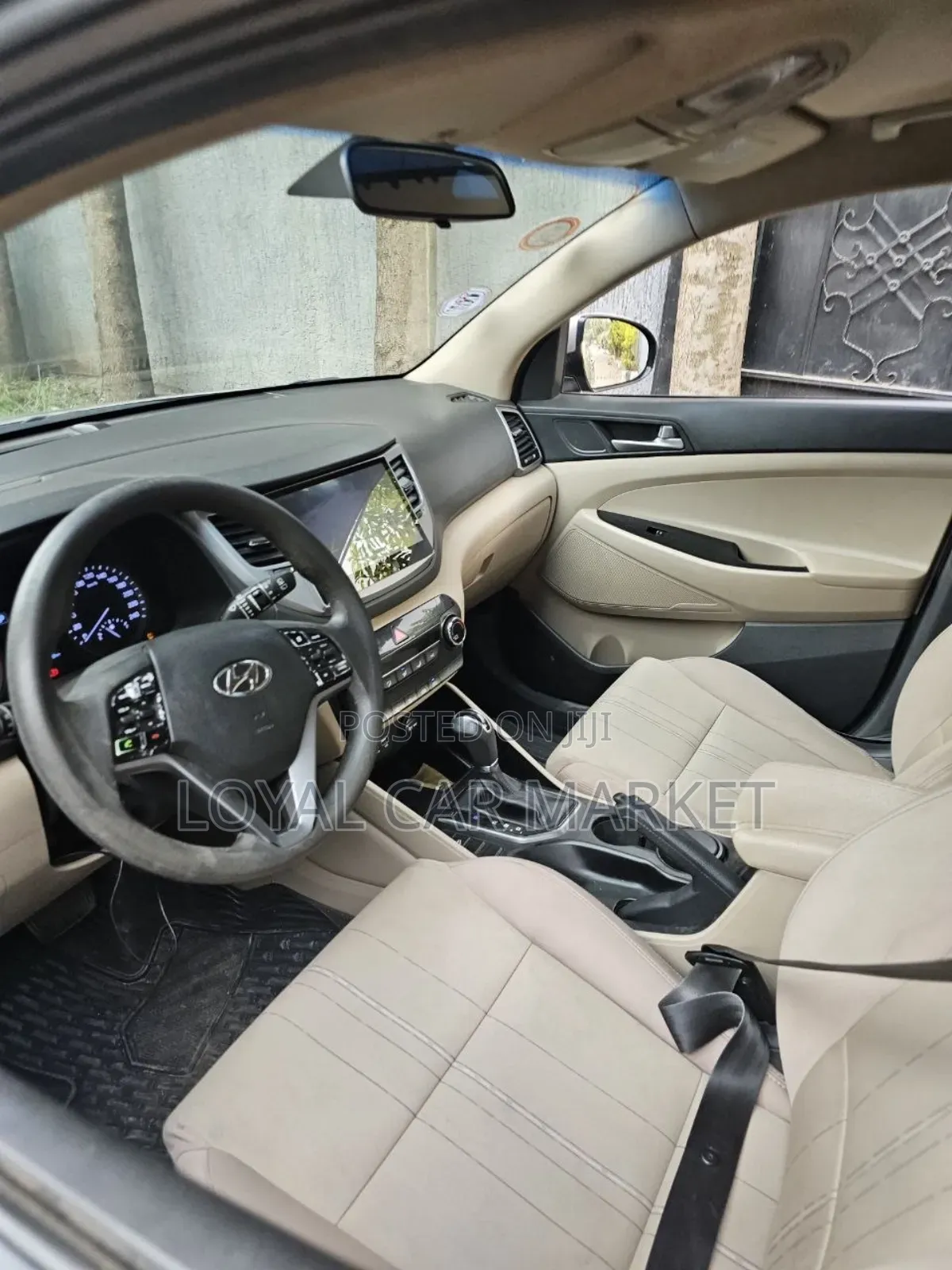 Hyundai Tucson 2018 Ivory