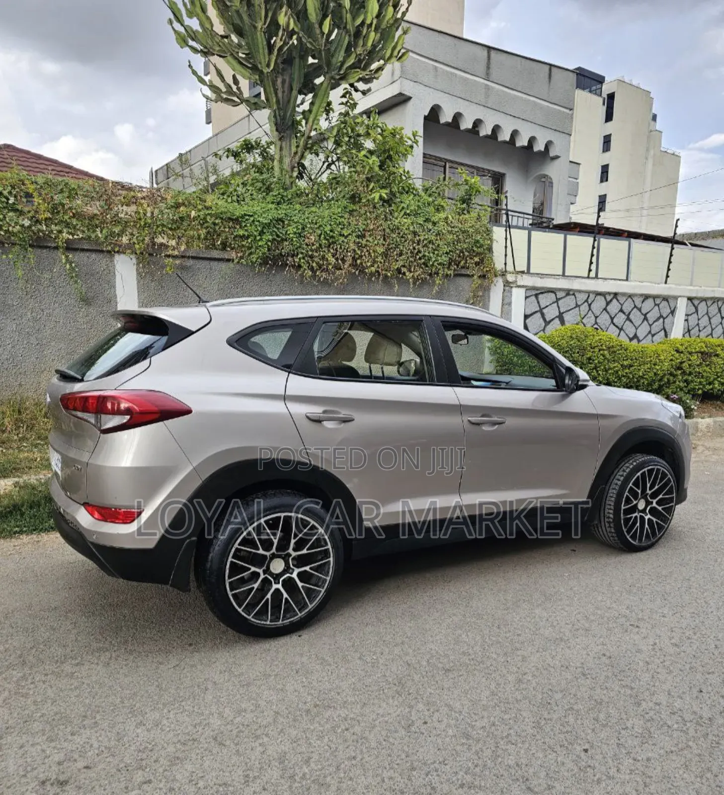Hyundai Tucson 2018 Ivory