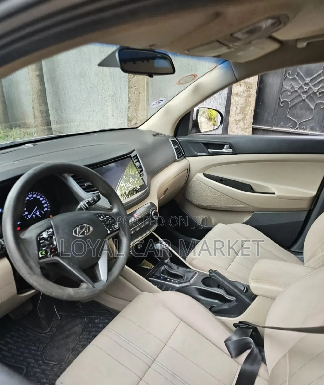 Hyundai Tucson 2018 Ivory
