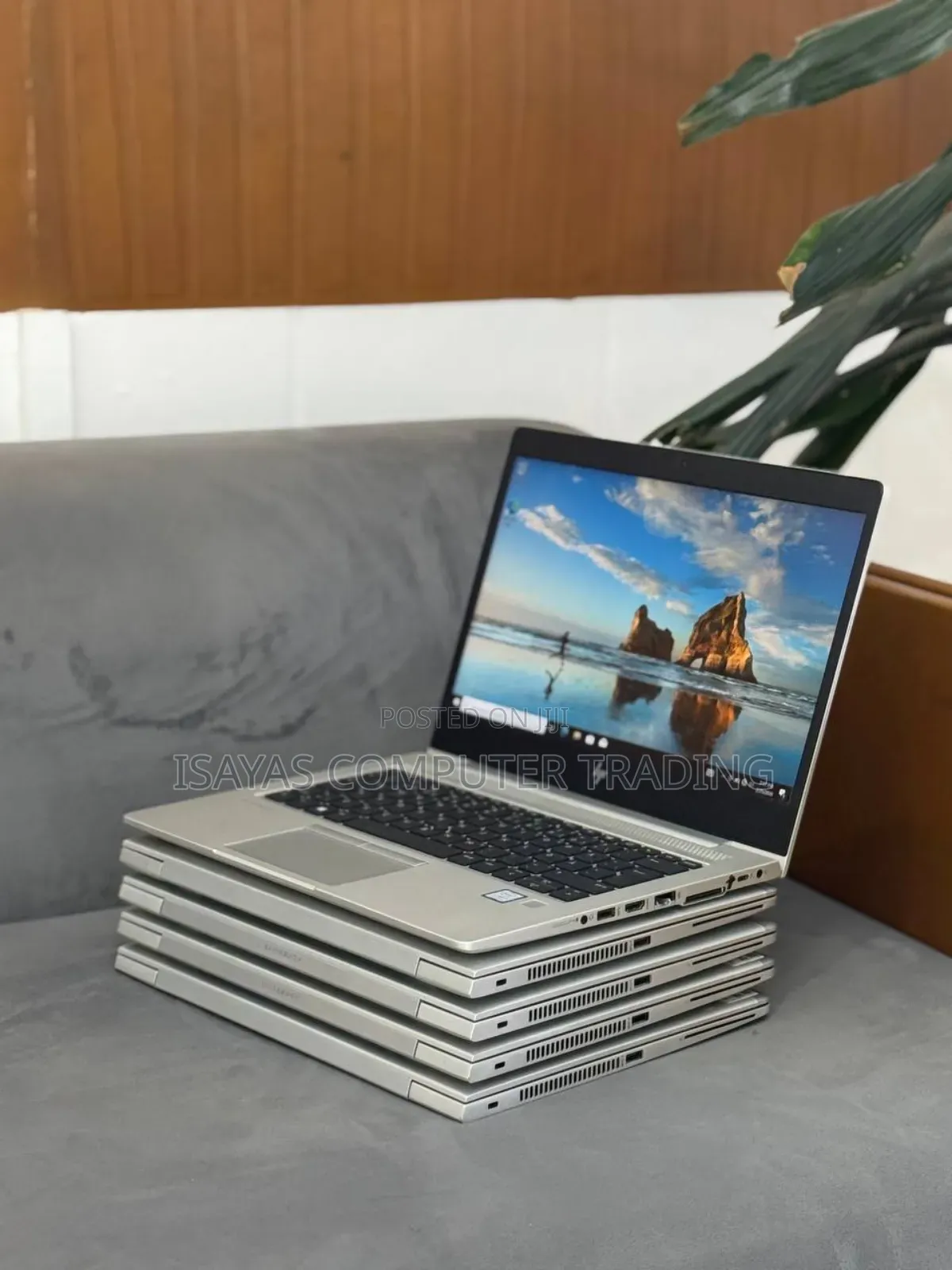 New Laptop HP EliteBook 840 G5 8GB Intel Core i7 SSD 512GB