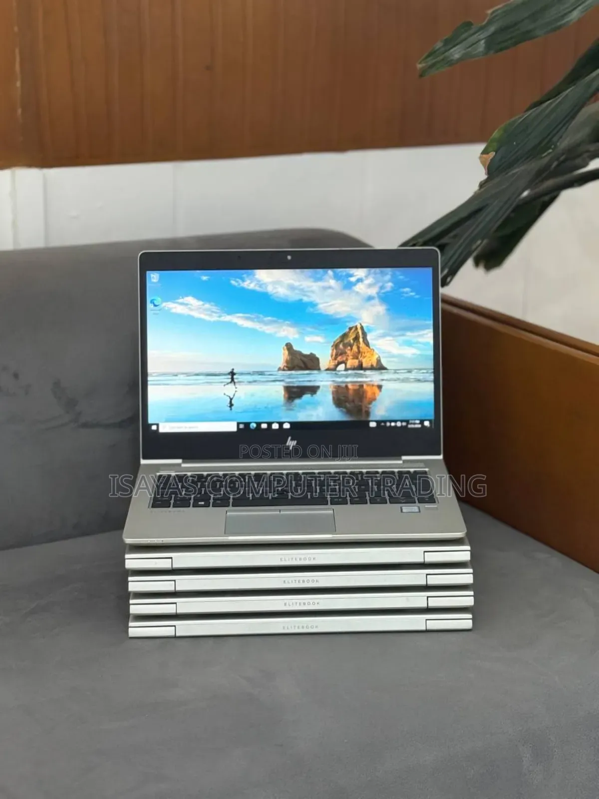 New Laptop HP EliteBook 840 G5 8GB Intel Core i7 SSD 512GB