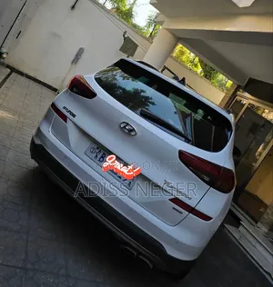 Hyundai Tucson 2020 White