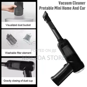 2 in 1 Portable Vacuum Cleaner