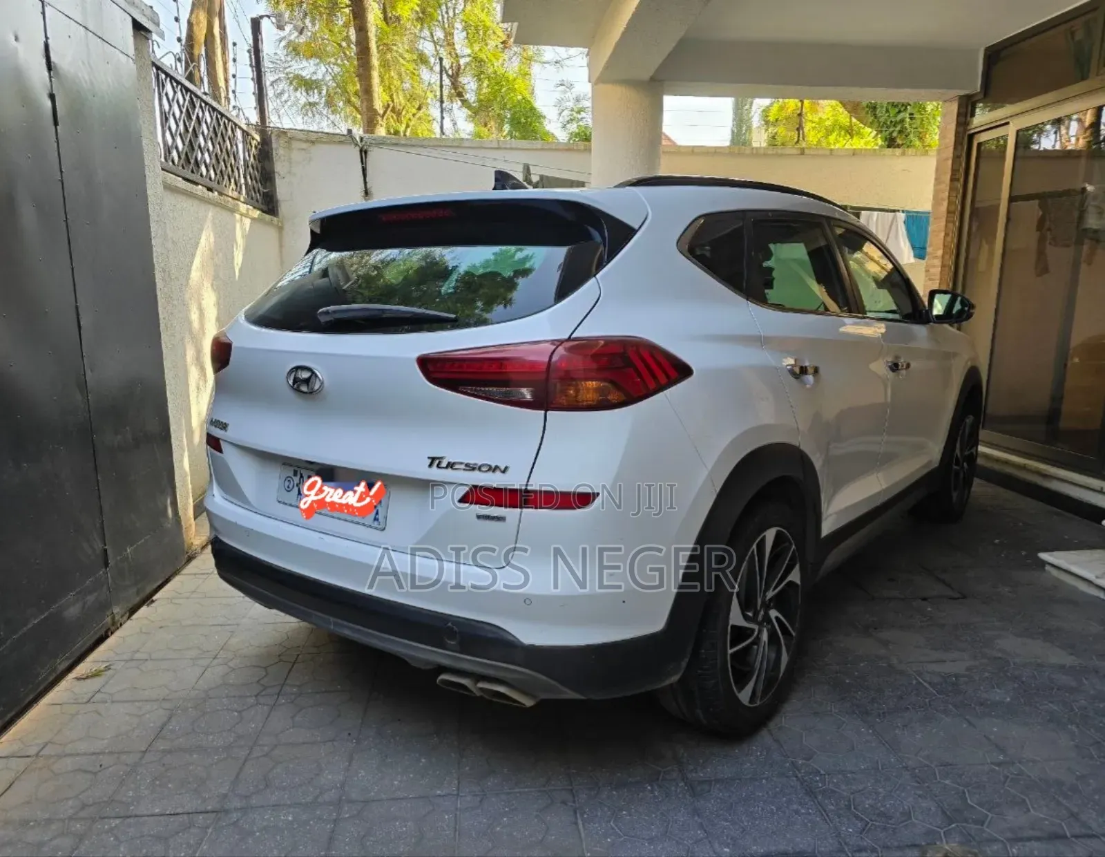 Hyundai Tucson 2020 White