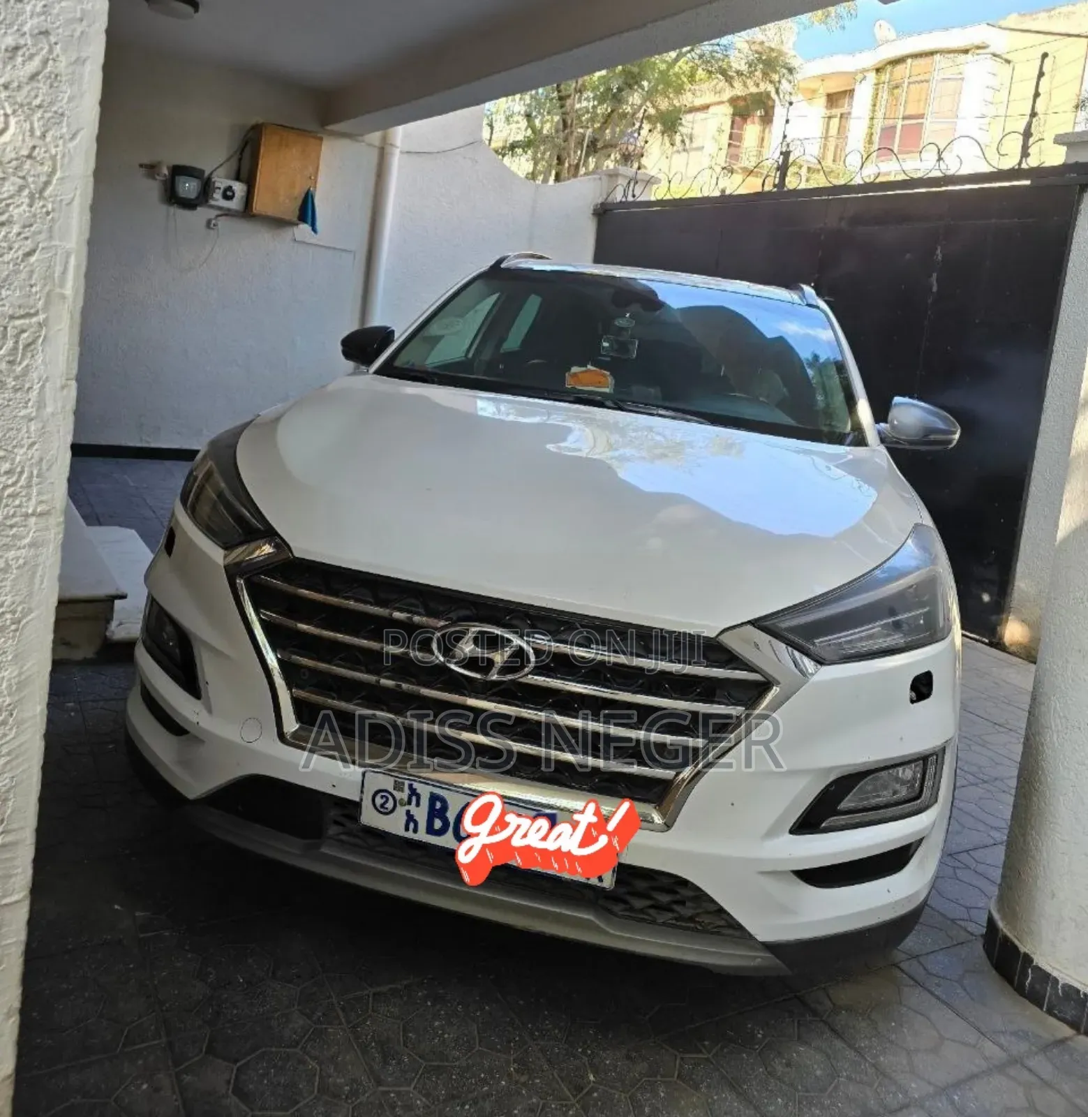 Hyundai Tucson 2020 White